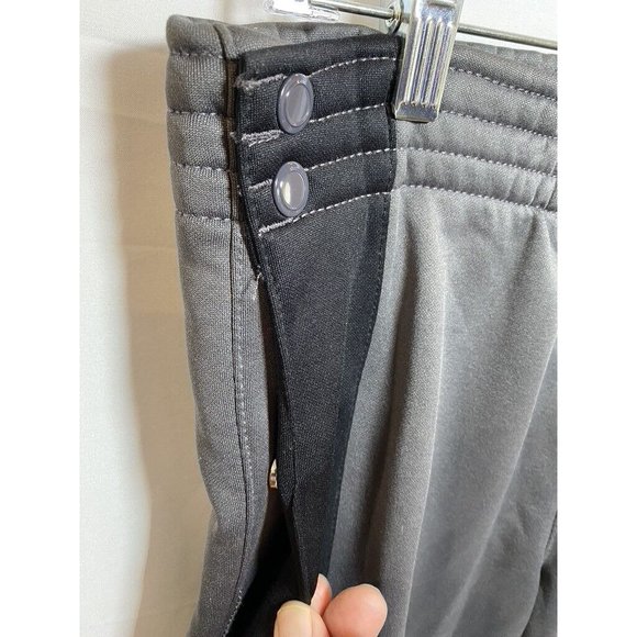 Aeropostale Pants Womens Extra Small Grey Blue Side Button Joggers Sweats Ladies - Picture 4 of 11